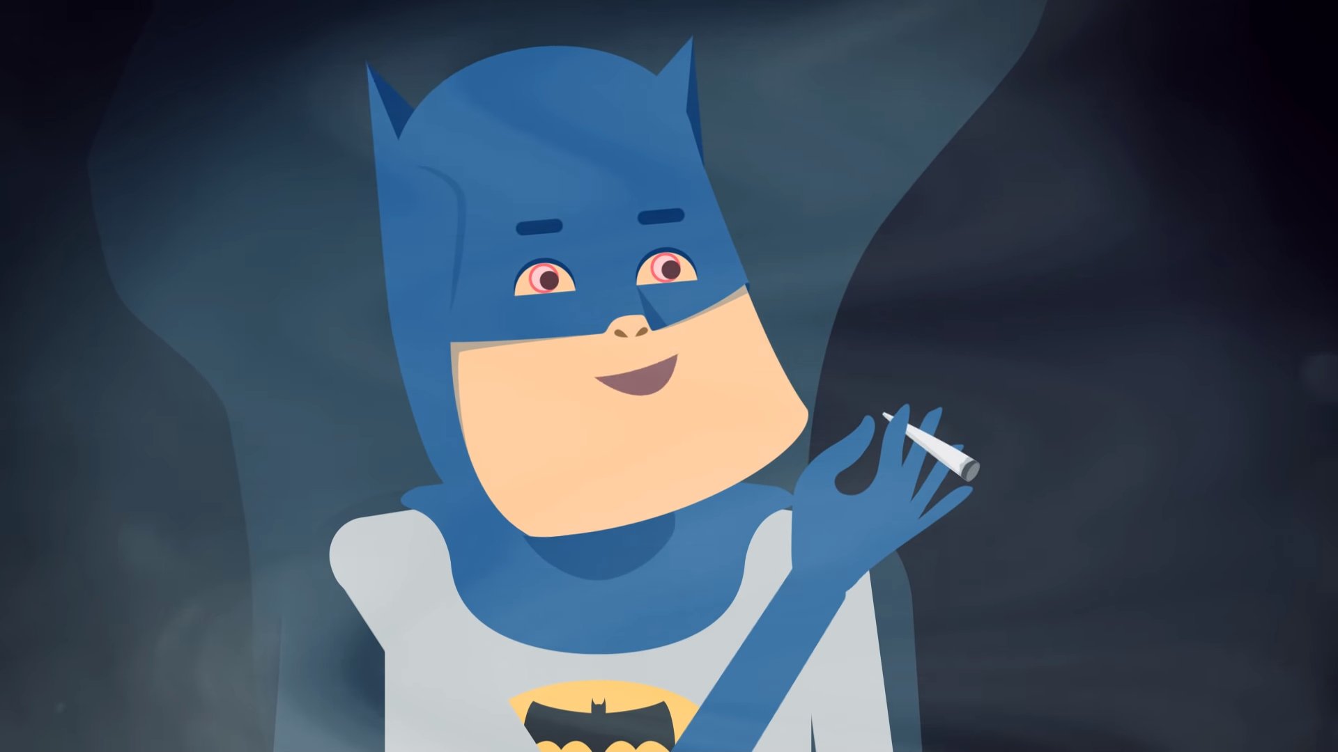 Batman Fume de la Weed