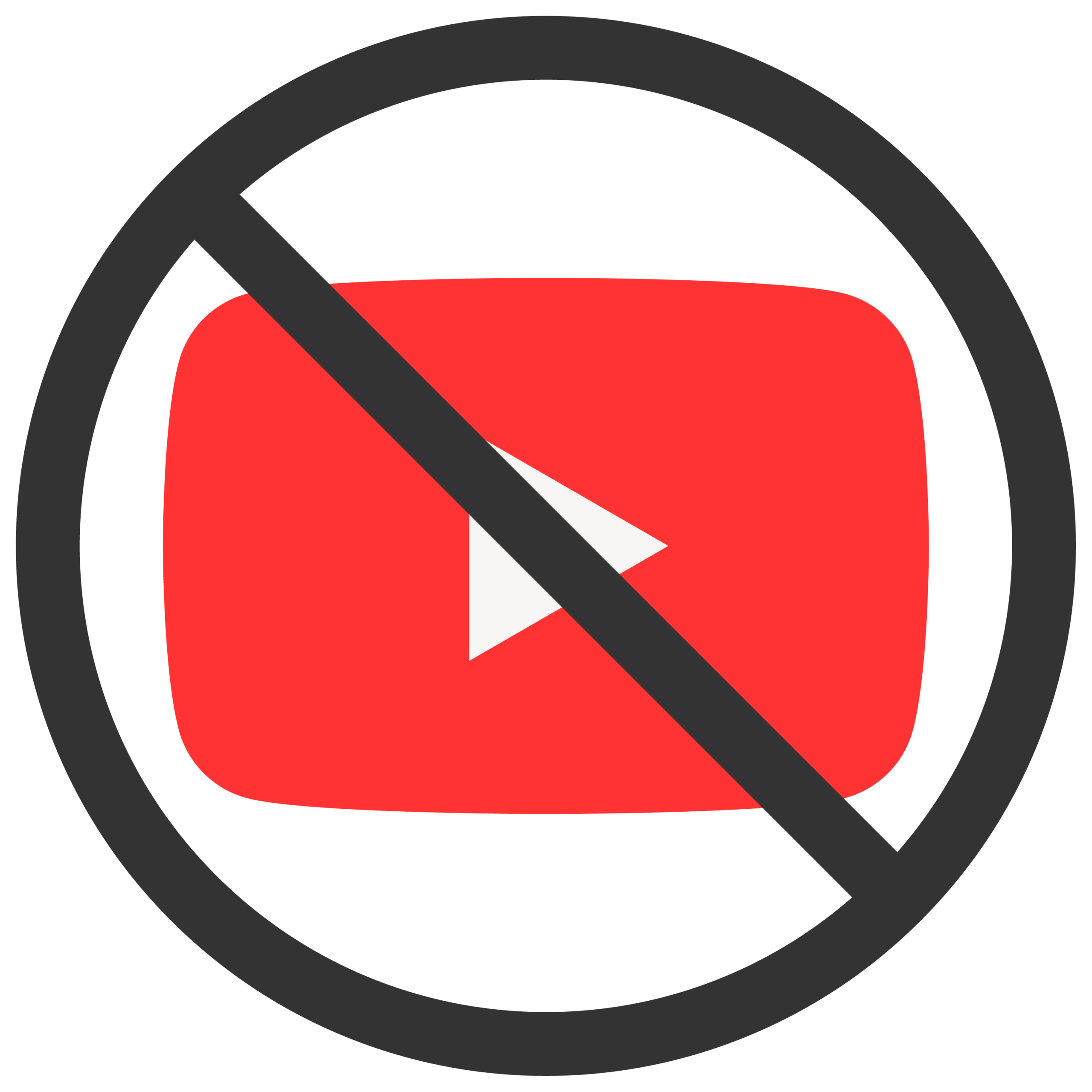 Chaîne YouTube supprimée